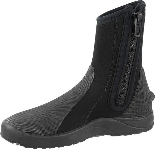 Vista 3 de Cressi Botas de neopreno para adultos con suela dura de 0.236 in - para deportes acuáticos: buceo, esnórquel - Baleari PHS: Diseñado en Italia