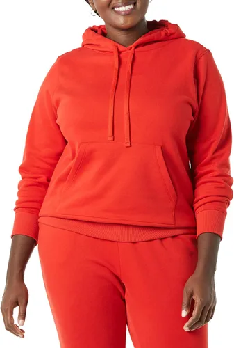 Vista 10 de Amazon Essentials Sudadera con capucha, de vellón, para mujer Negro