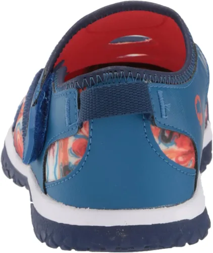 Vista 3 de KEEN Sandalias Stingray para niños, color rojo