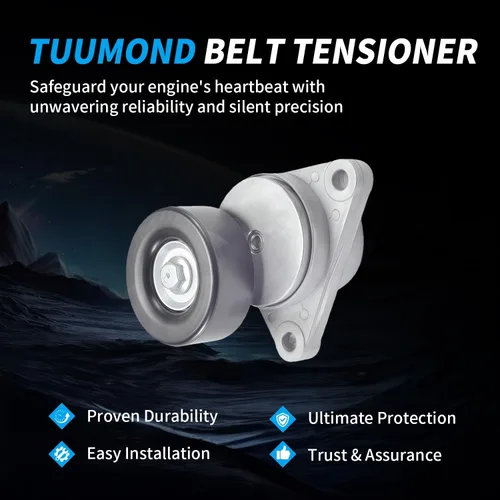 Vista 6 de 38376 Conjunto de polea tensora de correa para Chevrolet Aveo Aveo5 2004-2008, Suzuki Swift+ 2004-2008, Pontiac Wave Wave5 2005-2008 1.6L; gas