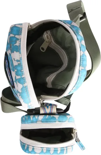 Vista 3 de KAVU Yorktown 2 N 1 Crossbody Pack Modular Bolsa Ligera