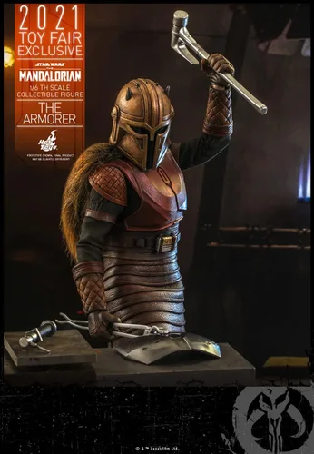 Vista 5 de Hot Toys 1:6 El Armorer - El mandaloriano