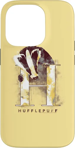 Vista 17 de Harry Potter Carcasa de acuarela Hufflepuff para iPhone 17
