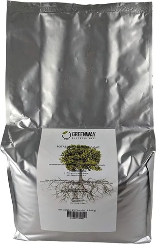 Vista 5 de Greenway Biotech, Inc. Fertilizante de cloruro de potasio 0-0-62 - Muriato de potasa 100% soluble en agua - Mejora los fertilizantes
