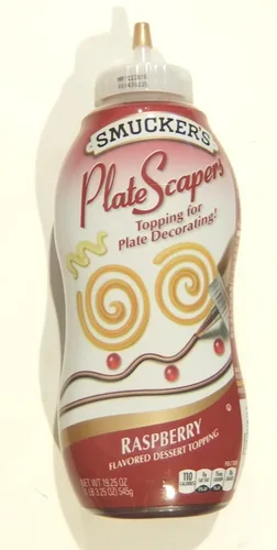 Vista 5 de Smucker's PlateScraper - Plato decorativo para postres, 19.5 onzas líquidas