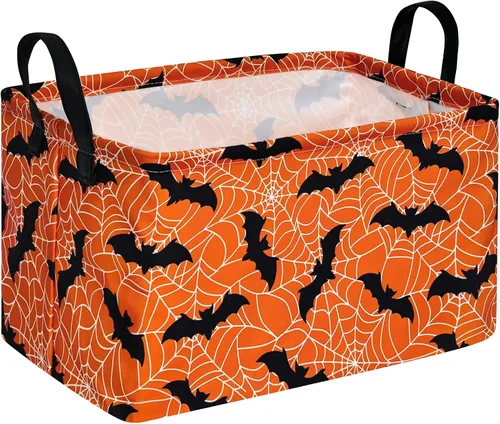 Vista 13 de Cesta Rectangular de Regalo, Cesta de Almacenamiento para Guardería, Cesto de Ropa Sucia, Caja de Almacenamiento y Contenedores para Ropa del Hogar