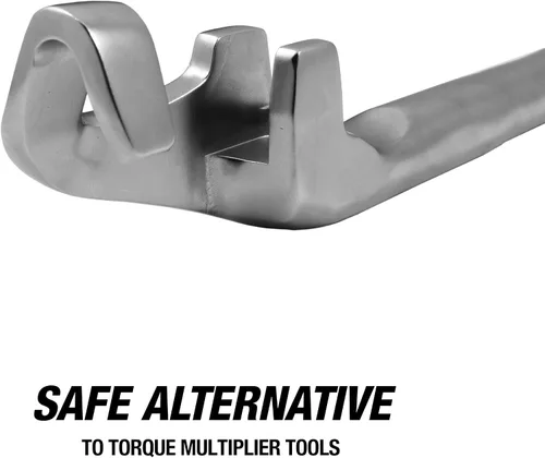 Vista 4 de OEMTOOLS 22656 Herramienta Extensora de Llave, Aumenta el Torque en Espacios Reducidos, Extensión Universal de Llave para Pernos Oxidados, Llaves