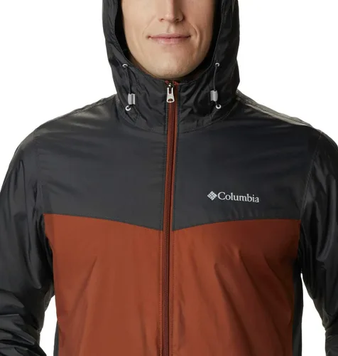 Vista 9 de Columbia Glennaker - Chaqueta impermeable de lluvia con forro de sherpa para hombre