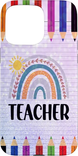 Vista 31 de Teacher Best School Teacher - Estuche para iPhone 17