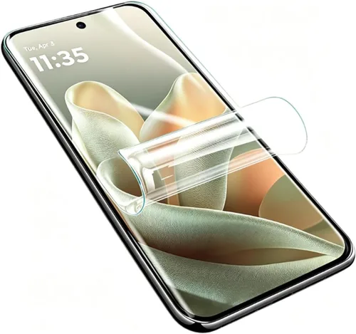 Vista 22 de Paquete de 2 protectores de pantalla para Google Pixel 10 Pro Fold, protector de pantalla de TPU flexible irrompible de alta sensibilidad