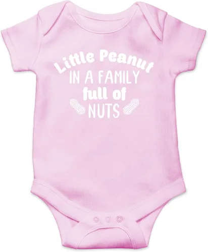Vista 5 de CBTwear Little Peanut - Body para bebé, adorable mameluco para niño y niña, divertido y lindo traje unisex