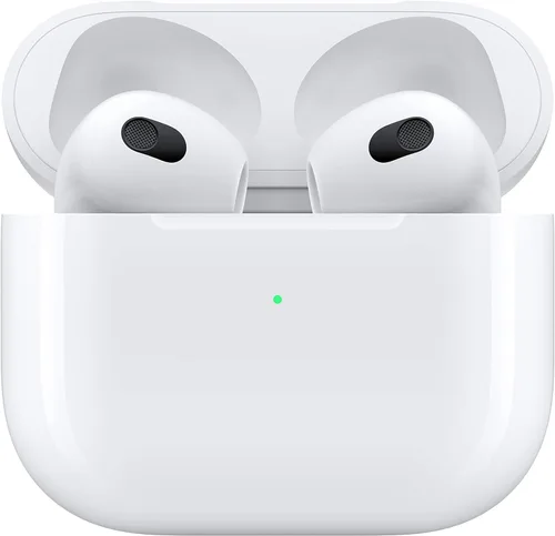 Vista 4 de Apple AirPods - Audífonos intraurales (3ª generación) (renovados)
