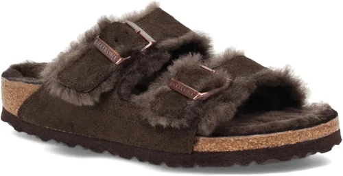 Vista 55 de Birkenstock Sandalias unisex Arizona con plantilla suave para adultos Lima activa