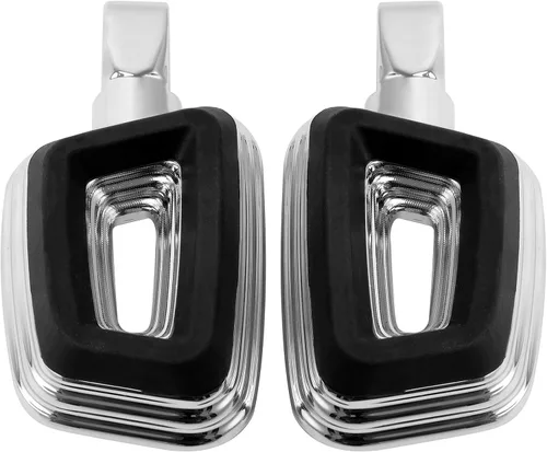 Vista 2 de TCT-MOTORPARTS Estriberas de pasajero para Harley Softail Deluxe Fat Boy Sport Glide 2018-2025