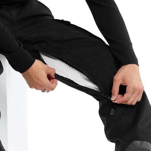 Vista 4 de Volcom Pantalón de snowboard de ajuste moderno articulado para hombre