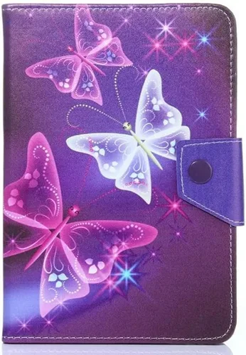 Vista 10 de Funda para Tablet PC de 7''/7.85''/8'', Funda con Soporte Plegable y Sólido, Compatible con Todas las Tabletas PC Universales de 7/7.85/8 pulgadas