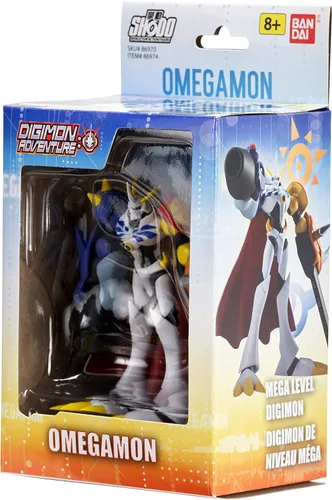 Vista 10 de Bandai Namco - Digmon - Figura de acción Omegamon, Shodo de 3.5 pulgadas