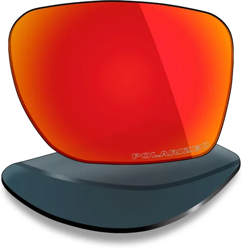 Vista 43 de Mryok Lentes de repuesto para gafas de sol Oakley Sylas OO9448 de 2.244 in, polarizadas HD, protección UV, resistentes a los impactos Espejo de oro