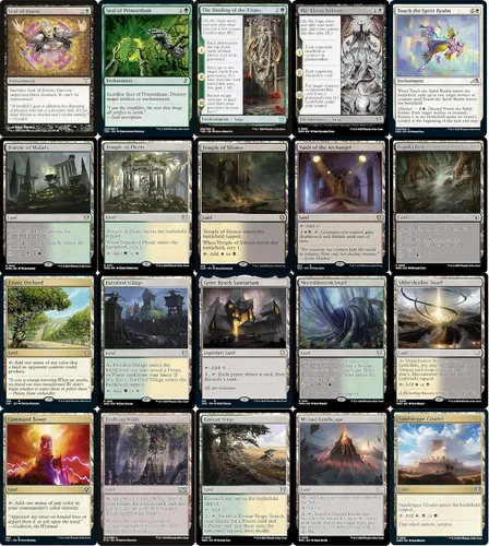 Vista 6 de Elite Commander Enchantments Deck - Zombie Reanimator - Abzan Black/White/Green - Anikthea, Hand of Erebos - EDH cEDH - 100 cartas - Magic The