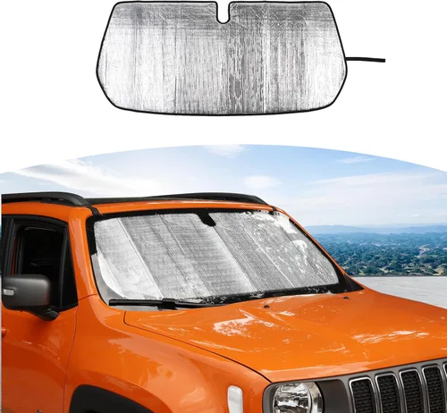 Vista 8 de RT-TCZ Parasol Visor de Parabrisas para 4Runner para Toyota 4Runner 2010-2023 Accesorios de Parasol de Ventana Delantera