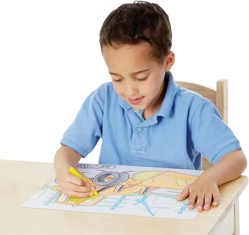 Vista 3 de Melissa & Doug Jumbo Coloring Pad, animales