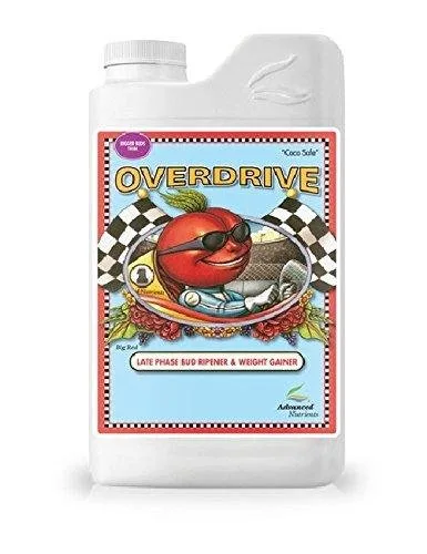 Vista 3 de Advanced Nutrients Overdrive y Tarántula 1 Litro con Conversor y Pipeta de 0.1 fl oz