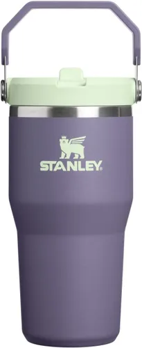 Vista 16 de STANLEY IceFlow 2.0 - Vaso con pajita, 14 onzas, color verde primavera