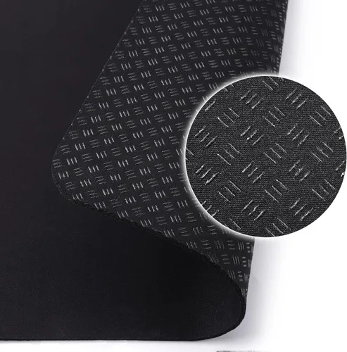 Vista 4 de TOBWOLF Non-Slip Workout Mat for Ellipse Leg Exerciser, Ellipse Machine Mat, Exercise Mat for Under Desk Ellipticals, Suitable for Electric Seated