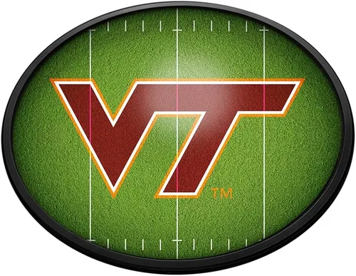 Vista 219 de The Fan-Brand NCAA Alabama Crimson Tide: Letrero de pared ovalado con luz – Decoración de fútbol, baloncesto, béisbol y deportes universitarios