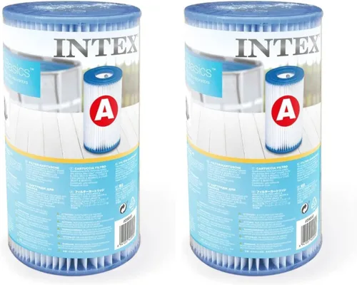 Vista 5 de Intex 29000E, Cartucho para filtro de piscina, tipo A y C