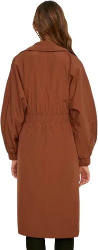 Vista 7 de Trendyol Women Oversize Double-Breasted Woven Trench Coat