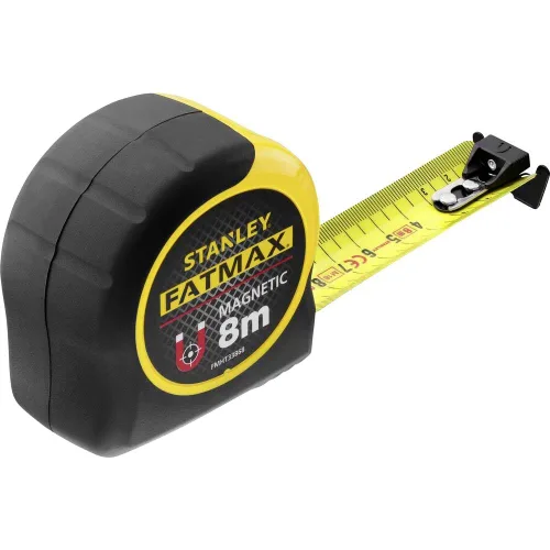 Vista 9 de STANLEY FATMAX Cinta Métrica Blindaje Hoja 5 M Métrica Resistente a Golpes FMHT0-33864
