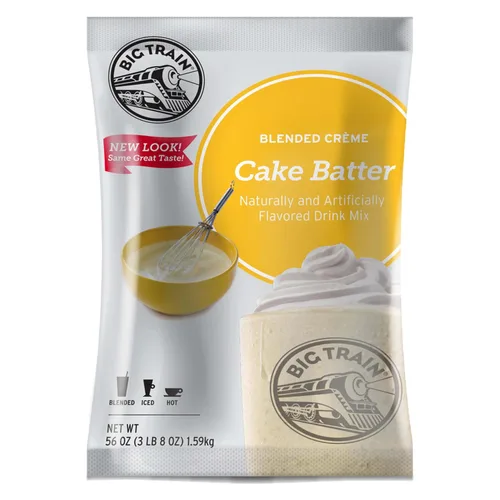 Vista 43 de Big Train Flan Blended Crème 1pk