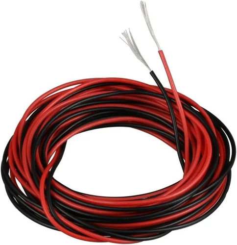 Vista 7 de BNTECHGO - Cable con aislamiento de silicón calibre 22/26/28/30, bobina de cable de cobre estañado flexible de 20 pies