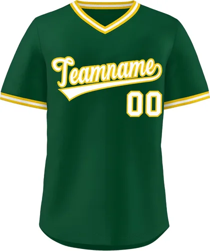 Vista 38 de KXK - Camiseta de béisbol personalizada con nombre y número cosidos, estilo Hip Hop, con cuello en V, atlética, para hombres, mujeres y jóvenes