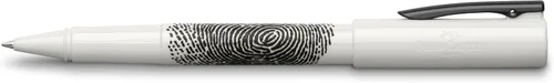 Vista 2 de Faber-Castell WRITink - Bolígrafo de punta redonda, color blanco