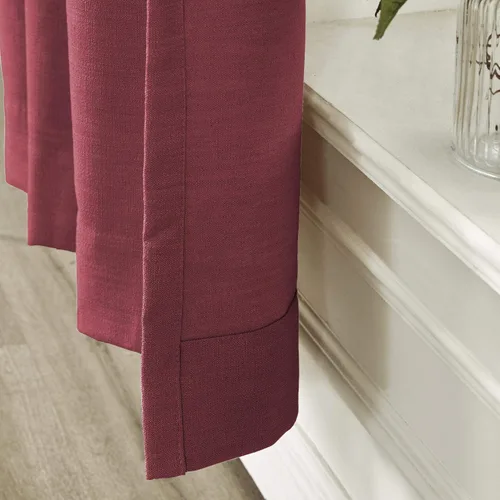Vista 16 de Frelement Cortinas plisadas de lino de algodón de 100 pulgadas de ancho y 102 pulgadas de largo, cortinas con reducción de ruido para sala