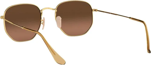 Vista 6 de Ray-Ban Rb3548n - Lentes de sol hexagonales planos
