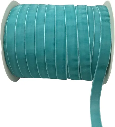 Vista 15 de Bobina de cinta de terciopelo de 10 yardas, disponible en muchos colores (Beige, 1 1/2 pulgadas)