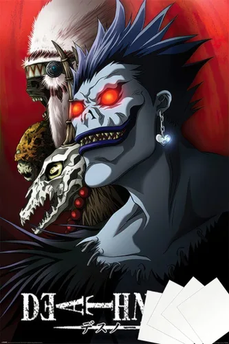 Vista 9 de POSTER STOP ONLINE Death Note - Manga Anime TV Show Poster (Shinigami) (Size: 24" x 36") (Laminated Poster)