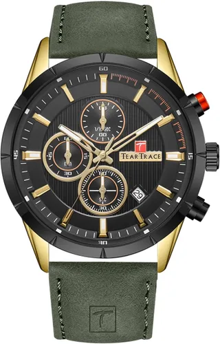 Vista 9 de Mens Watches Analog Waterproof Watches for Men Chronograph Classical Fashion Dress Mens Wrist Watch Relojes para Hombres Christmas Gift for Men