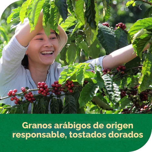 Vista 6 de NESCAFÉ - Café instantáneo espresso descafeinado dorado, tarro de 3.17 onzas Espresso instantáneo descafeinado; frasco individual de 90 g (3.17 oz)