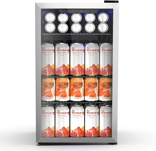 Vista 9 de Electactic Nevera de Vino Independiente de Encimera 12 Botellas, 50 Latas Bodega de Vino Enfriador de Bebidas para Refrescos, Cerveza Enlatada