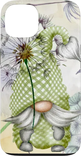 Vista 7 de Cute Gnome Dandelion Flower Pattern for Women Mom Aesthetic Case for iPhone 17