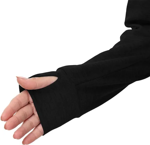 Vista 84 de TBMPOY Chaquetas con capucha y protección solar UPF 50+ para mujer, ligeras, de manga larga, para senderismo, exteriores, con cremallera completa