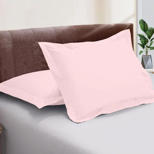 Vista 12 de Kotton Culture Juego de 2 fundas de almohada estándar de 20 x 26 pulgadas, fundas de almohada decorativas, 100% algodón egipcio de 600 hilos