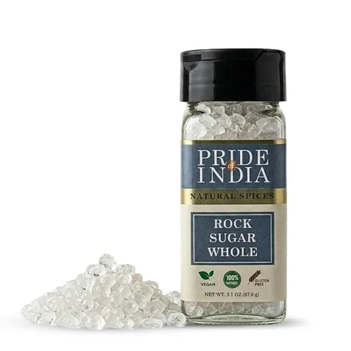 Vista 51 de Pride Of India - Sal rosa pura del Himalaya - Enriquecida con más de 84 minerales naturales, tamiz doble de molienda media (4.2 onzas, 119.1 gm)