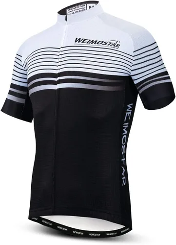 Vista 9 de Bike Jersey Hombres Ciclismo Jersey bicicleta superior transpirable ropa de verano America