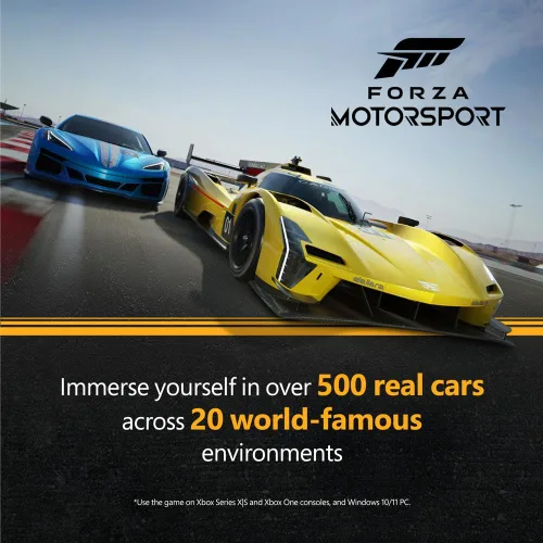 Vista 2 de Forza Motorsport Edición estándar Xbox Series XS y Windows código digital