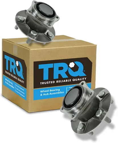 Vista 69 de Conjunto de rodamiento de rueda delantera de 2 piezas y buje TRQ Compatible con Pontiac Solstice 2006-2009 Saturn Sky 2007-2010